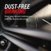 PowerStop - Z17 Low-Dust Ceramic Brake Pads with Hardware