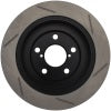 StopTech Sport Slotted Brake Rotor; Rear Right