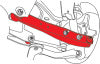 REAR ADJ LOWER CONTROL ARM