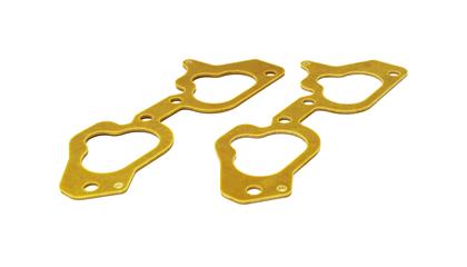 Phenolic Thermal Intake Spacers; Reuse OEM Hardware; Recommended To Be Used w/ New OEM Gasket Part # 14035AA421. 4 Required