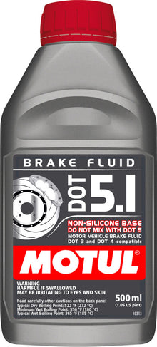DOT 5.1 Brake Fluid