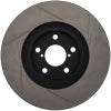 StopTech Sport Slotted Brake Rotor; Front Right