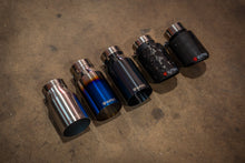 Daniel's Custom Valvetronic Designs 2.5inch Muffler and Dual Tips Package