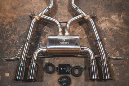Valvetronic Designs BMW G8x M3 / M4 Stainless Valved Sport Exhaust