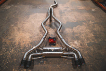 Valvetronic Designs  M340i/M440i Valved Sport Exhaust System Carbon Fiber Tips