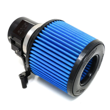 Mikey's X2 M35i Evolution Racewerks 200 CEL Catted Downpipe + BMS Billet Intake for BMW M2 M35i