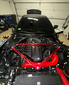 Dry Carbon Fiber Engine Cover Trim (BMW M3 G80 | M4 G82/G83)