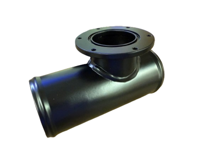 ProCharger Straight Steel Air Tube W Flange