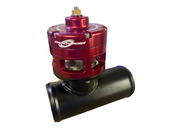 ProCharger Straight Steel Air Tube W Flange
