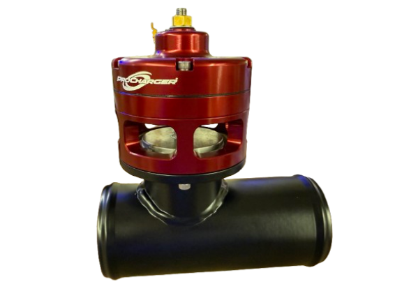 ProCharger Straight Steel Air Tube W Flange