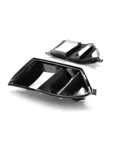 G8X Dry Carbon Fiber R Style Air Duct Trim - G80 M3 | G82/G83 M4