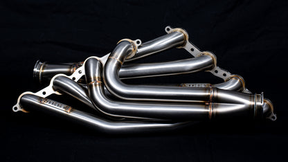Sikky BMW E46 LS Swap Headers