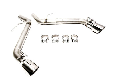 PLM Axle Back Exhaust 2016 - 2022 Chevy Camaro 2.0L 3.6 V6 4" Dual Tips