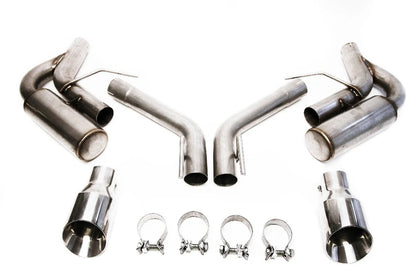 PLM Axle Back Exhaust 2016 - 2022 Chevy Camaro 2.0L 3.6 V6 4" Dual Tips