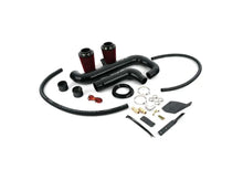 VRSF Relocated Silicone High Flow Inlet Kit, Charge pipe, Tial BOV