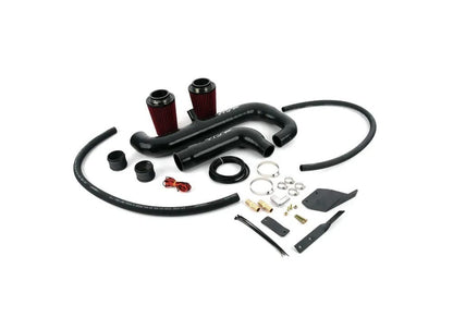 VRSF Relocated Silicone High Flow Inlet Kit, Charge pipe, Tial BOV