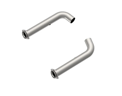 1-7/8" Stainless Headers and Connecting Pipes S650 Mustang GT 5.0L.