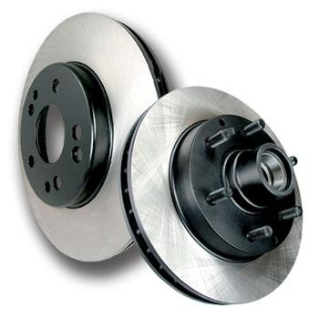 Centric Premium Brake Rotor