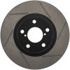 StopTech Sport Slotted Brake Rotor; Front Left