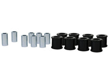Control Arm Lower Front and Rear - Arm Bushing Service Kit