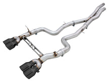 AWE Track Edition Catback for BMW F8X M3/M4 - Diamond Black