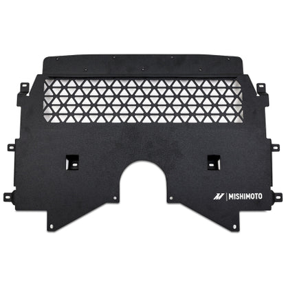 Mishimoto 2021+ BMW G8x Skid Plate Engine - Wrinkle Black