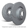 3GD Series Sport Slotted Rotor Set