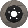 StopTech Sport Slotted Brake Rotor; Front Right