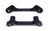 Rear Brake Caliper Adapters; For Mounting Subaru / FHI Red 2-Piston Rear Calipers