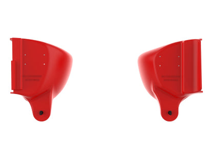 aFe POWER Dynamic Air Scoop D.A.S. Red