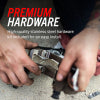 PowerStop - Z26 Performance Carbon-Fiber Ceramic Brake Pads with Hardware Kit