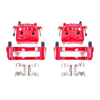 Red Powder Coated Calipers