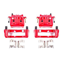 Red Powder Coated Calipers