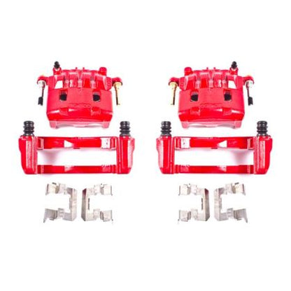 Red Powder Coated Calipers
