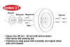 Eibach Wheel Spacer 20mm Pair