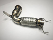 Mikey's X2 M35i Evolution Racewerks 200 CEL Catted Downpipe + BMS Billet Intake for BMW M2 M35i