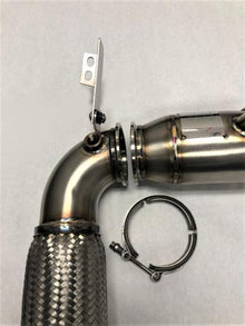 Mikey's X2 M35i Evolution Racewerks 200 CEL Catted Downpipe + BMS Billet Intake for BMW M2 M35i