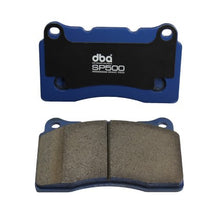 Rear Street Performance Brake Pads