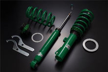Street Advance Z Coilover Kit; Camber/Caster Adjustable Front Upper Mount; OEM Rear Upper Mount; EDFC Compatible; For use with EDFC Motor Kit EDK05-12140; For use with Front Extension Kit EDK08-P8514-14