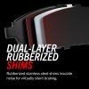 PowerStop - Z17 Low-Dust Ceramic Brake Pads with Hardware