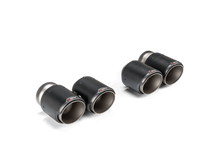 Akrapovic 2021+ BMW G87 M2, G80 M3 & G82 M4 Classic Carbon Design Tail Pipe Set