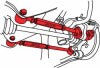 SUBARU REAR ARMS (2)