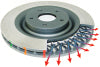 Rear 4000 Series HD Brake Rotor
