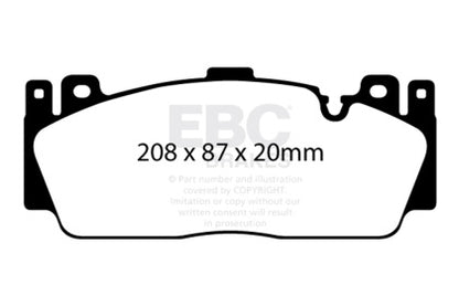 Bluestuff NDX Full Race Brake Pads