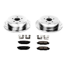 Z23 Daily Driver Carbon-Fiber Ceramic Brake Pad and Drilled & Slotted Rotor Kit