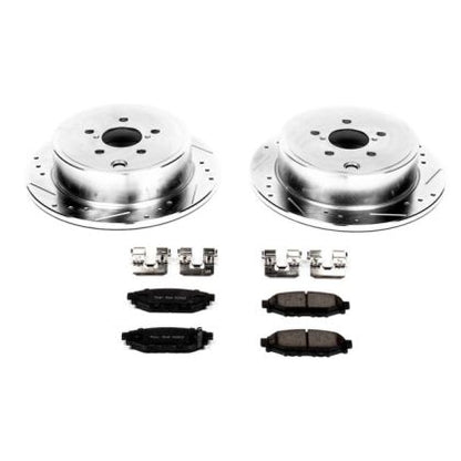Z23 Daily Driver Carbon-Fiber Ceramic Brake Pad and Drilled & Slotted Rotor Kit
