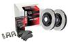 Centric Preferred Pack Single Axle Front Disc Brake Kit