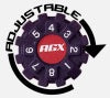 Damping Rate Adjustable Strut