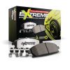 PowerStop - Z26 Performance Carbon-Fiber Ceramic Brake Pads with Hardware Kit