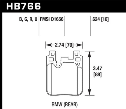 DTC-70 Disc Brake Pad